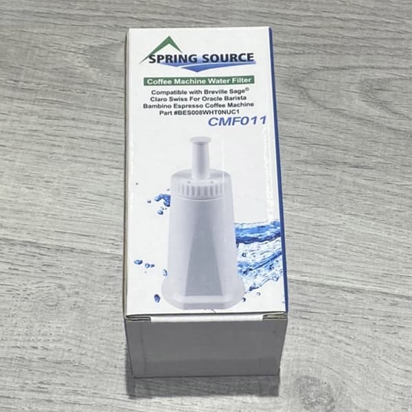 2 stk. vandfilterpatron kaffemaskine vandfilter plastmateriale