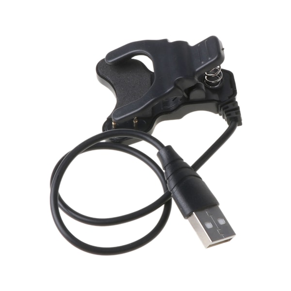 Avstånd 8 mm Smartwatch-laddare Typ USB -laddningskabel Power 2-stift