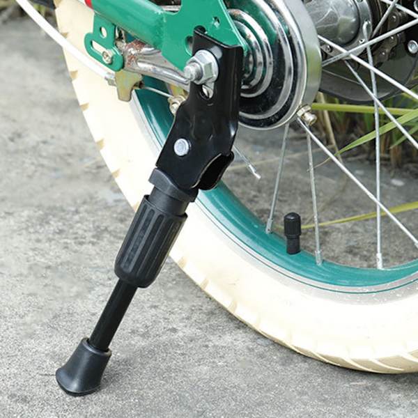 Cykelstøtteben til Børnecykler 12/14/16/18/20 Tommer Enkeltsidet Støtteben til Cykler For 18 inch tyre