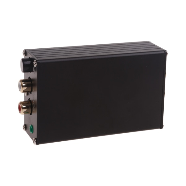 Ground Loop Noise Isolators Hållbara bruseliminatorer för förbättrad ljudkvalitet Black