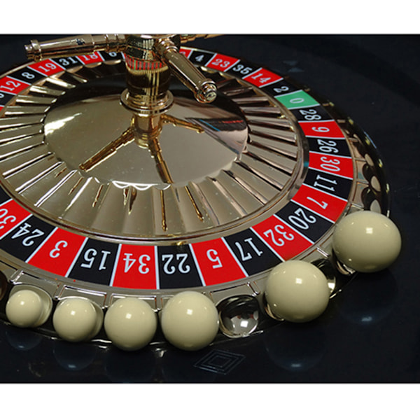 3 stk. Amerikansk Roulette Kugle Casino Roulette Spil Kugle 12/15/18/20/22mm 15MM