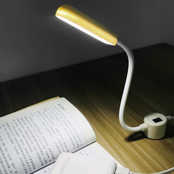 USB magnetisk LED symaskinlys med fleksibel hals for håndarbeid