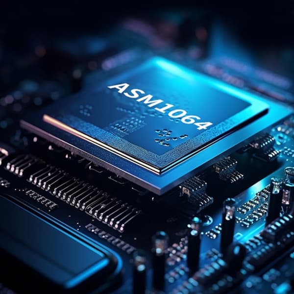 M.2 til 4 porte Sata3.0 udvidelseskort konverterkort computertilbehør