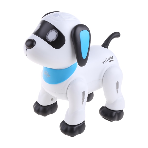 Fjernkontroll Dog RC Robotic Stunt Valp Dans Programmerbar for smart leketøy med lyd interaktiv gave