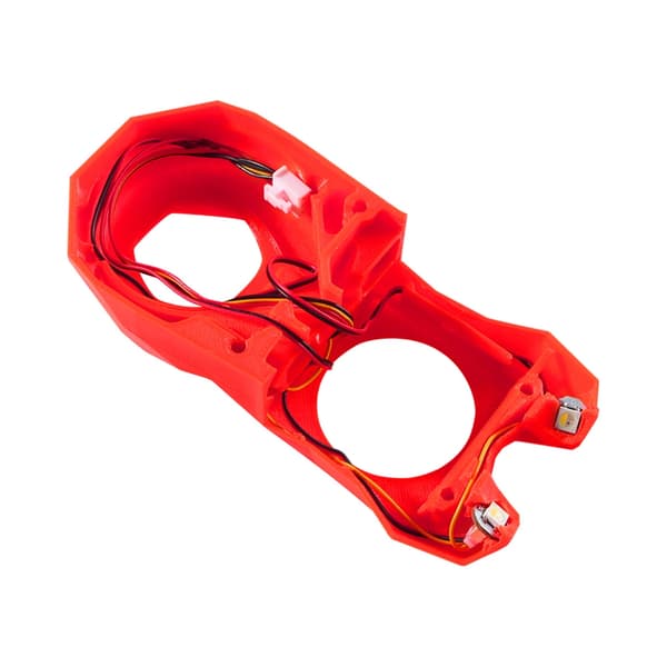 3D-printing del Mini Knapp LED Lys Kabel for Voron 2.4 Stealthburners