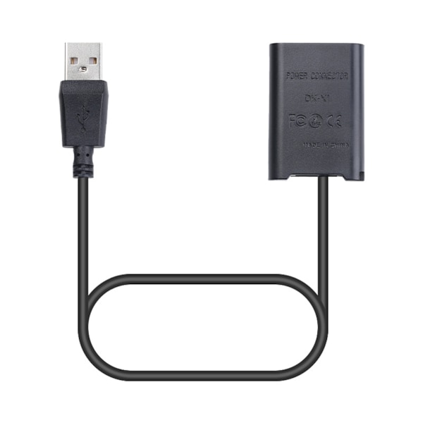 NPBX1 Dummy Akun power Power USB kaapeli DSC-RX1 DSC RX100 RX1R digitaalikameran power