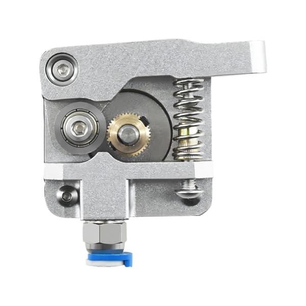 Sølv Metal Printer Ekstruder til 3D Printer Gear Arm Reparation