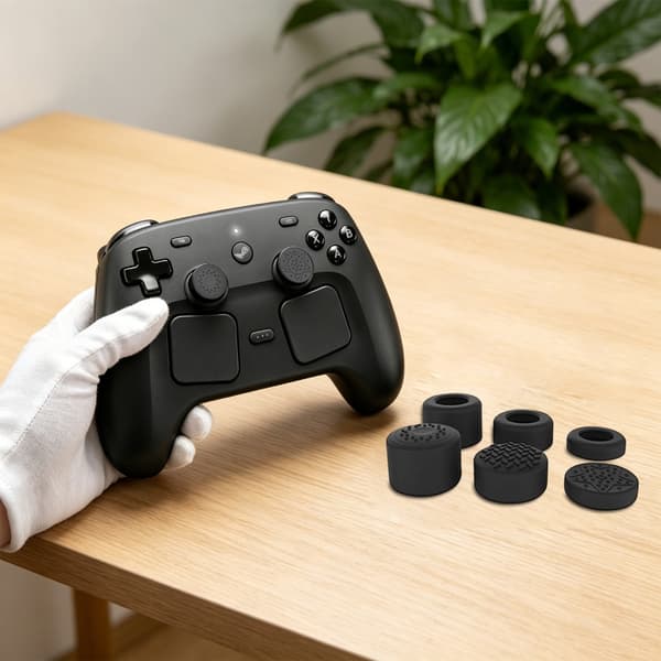 Game Controller Tommelfingergreb Joystick Covers Udskiftning Analog Stick Hætter