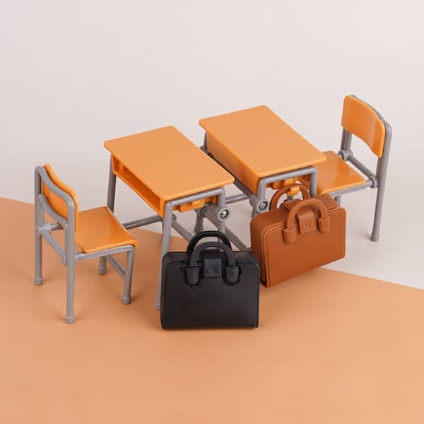 Klasseværelsesmøbler Modelmøbler Studiebord Lege-tilbehør