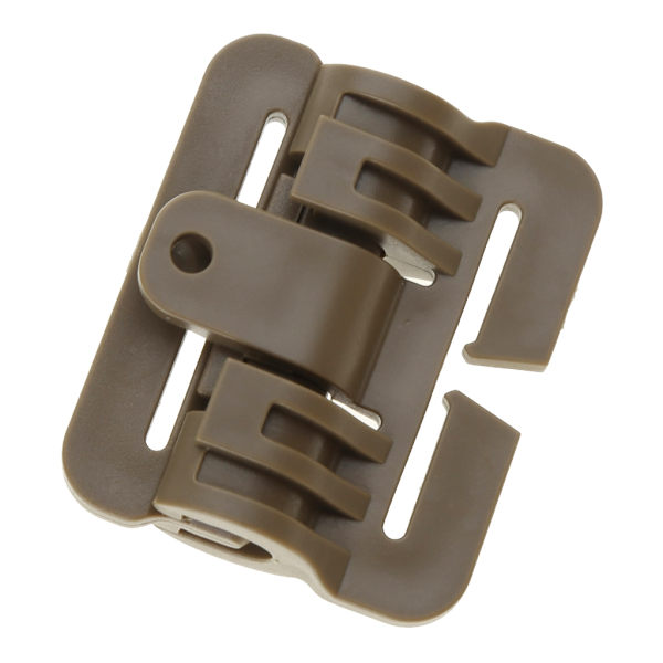 Taktisk väst snabbspänne snabbpassning Molles sidobälte Cummerbund Tube BK Shoulder Buckle