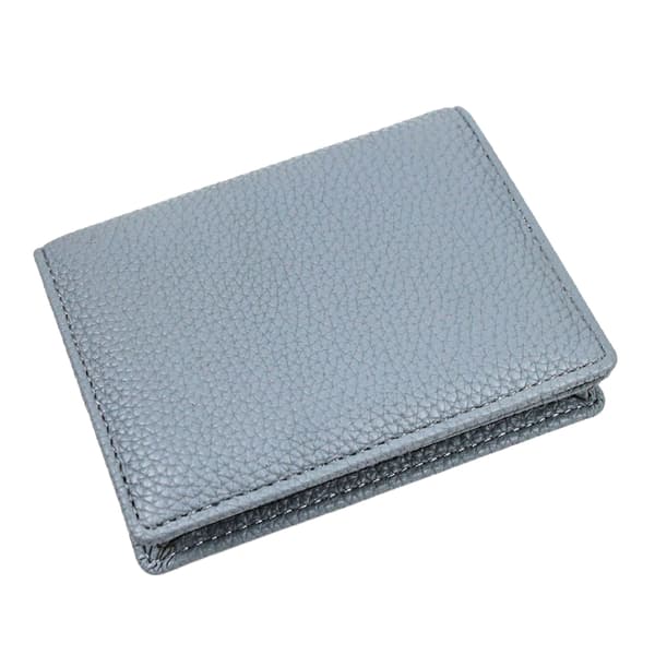 Taskulompakkokorttipidike Litsi Texture Luottokorttipidike Multi-Slot Kukkaro Blue