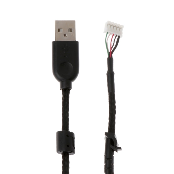 USB muskabel Byte av muskabel flätad tråd för G502 RGB-mus