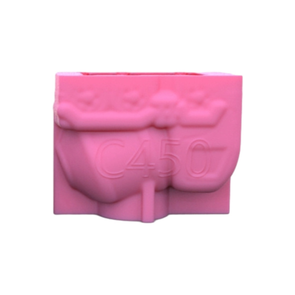 Mud Tanker Pen Holder Silikone Form Sukkulent Planter Form Decor Making Tool