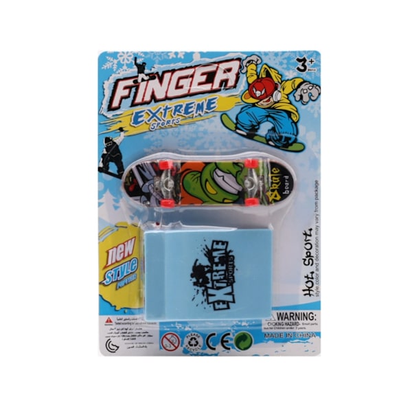 Finger Skateboards Leksak Samlarobjekt Små Gripbrädor Skateboard Pedagogisk gåva Party Favors Strumpstoppare för barn
