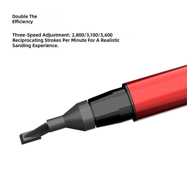 Modelfinish Penkværn Med 2800RPM Hastighed Til Problemfri Figur Reparation
