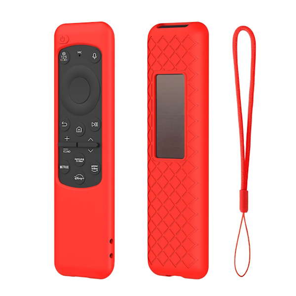 Cover case för BN59-01432A Fjärrkontroll Stötfångare Guard Controller Helt skyddande ficka med rem