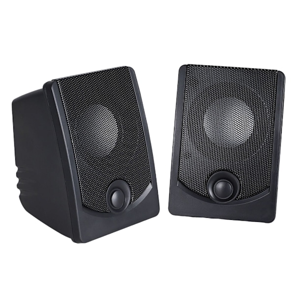 Mini USB-driven stationär PC-högtalare för musikupplevelse