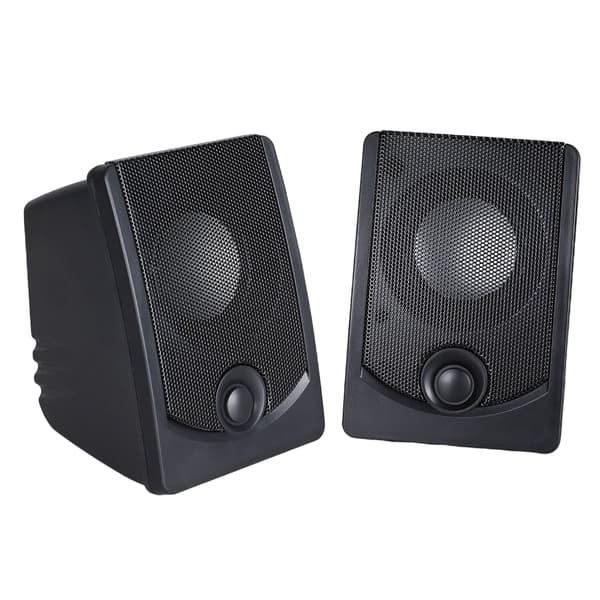 Mini USB-Strøm Desktop PC Højttaler Computerhøjttaler til Musikoplevelse