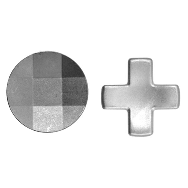 Härlig Runda Keycap Cross Direction Button Key Gaming Reservdel för spel