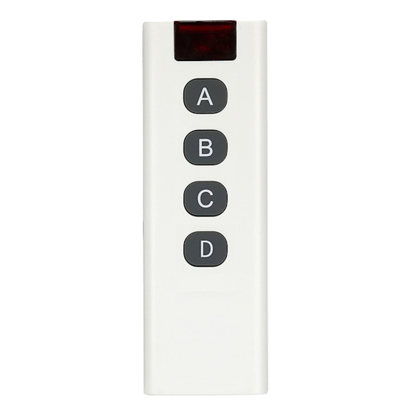 4 Key Copy fjernbetjening med skaller 315MHZ/433MHZ/418MHZ/430MHZ KeyFob Fjernbetjening Duplikator Online programmering