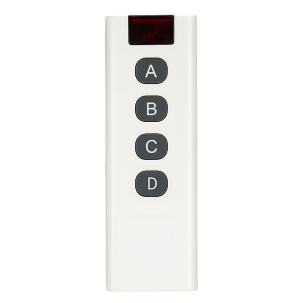 Fjernkontroll med 4 nøkkelkopier med skall 315MHZ/433MHZ/418MHZ/430MHZ KeyFob fjernkontrollduplikator online programmering