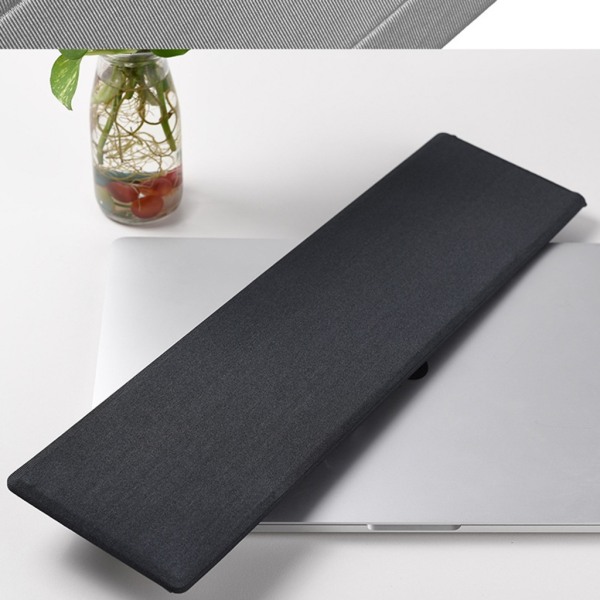 Cover för Mac-tangentbord/Microsoft Universal Elastiskt tyg Silver gray