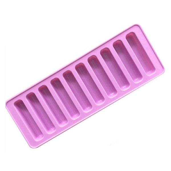 Sylinder isbitform 10-gitter pinneform isbitbrett Silikon ismaskinform