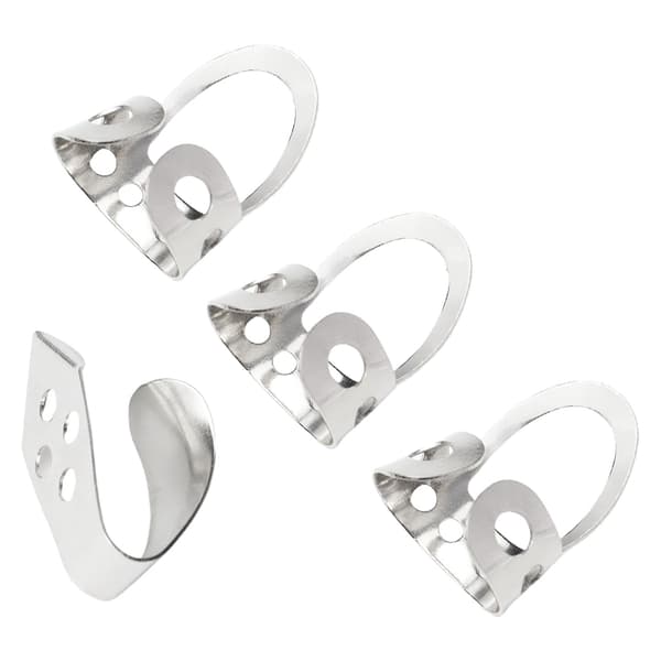 4 Justerbara Plektrum för Gitarr, Banjos och Bas, Gitarr Fingerplektrum Set