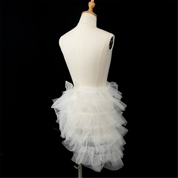 Kvinder underkjoler tyl underkjoler chiffon halvslips balletkjoler