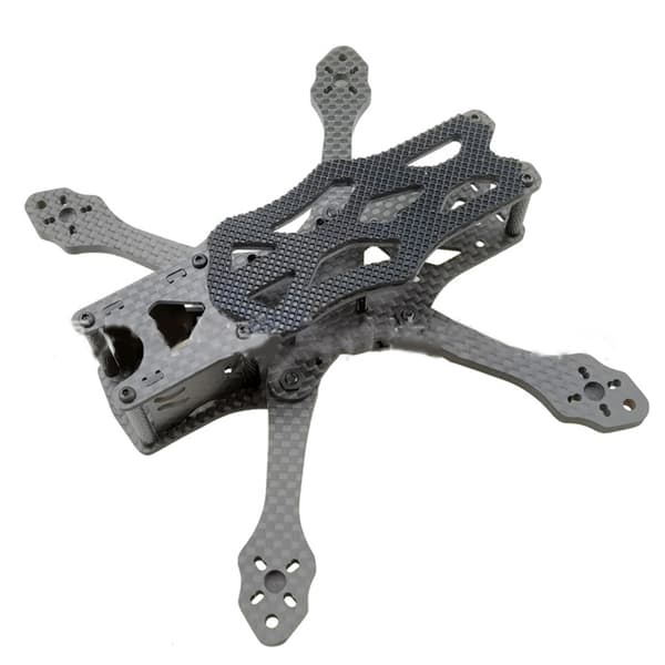 147mm Racing Frame 3 tums Ram Lättviktskit för APEX FPV Racing Flight