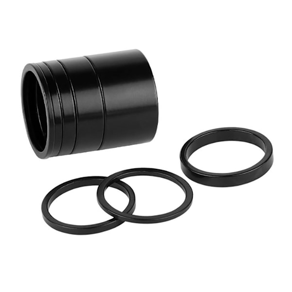 Headsetspacere i aluminiumslegering til cykler, forgaffel, headset, frempindsspændeskiver 2 3 5mm