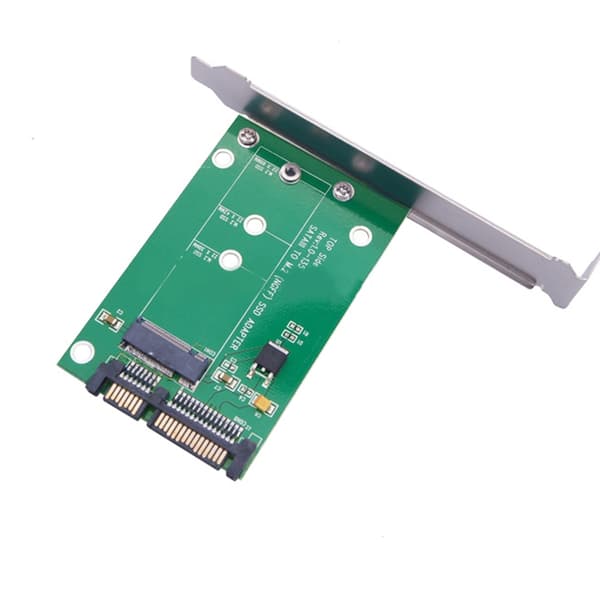 M.2 SATA3.0-drev til SATA3.0-adapter, hurtig hastighed 6 Gbps transmission til 2230