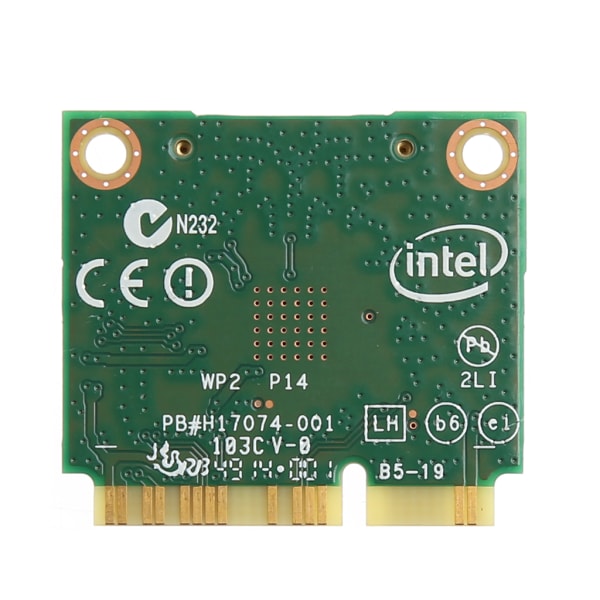 7260HMW Mini PCIe Wifi-kort PCI-Express nätverksadapterkontakt Dual Band 5G
