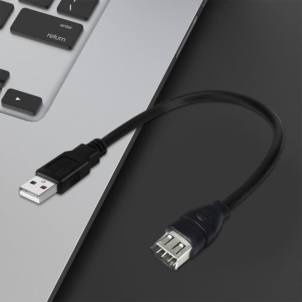 Firewire til USB Adapterkabel til videokameraer og printere, 20 cm