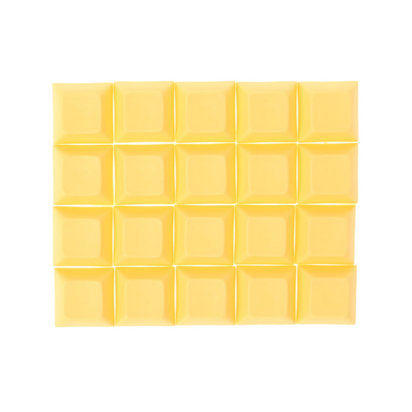 20 delar PBT Blank Keycap DSA Profile 1U Gaming Keycap DIY för Key Button Keyca