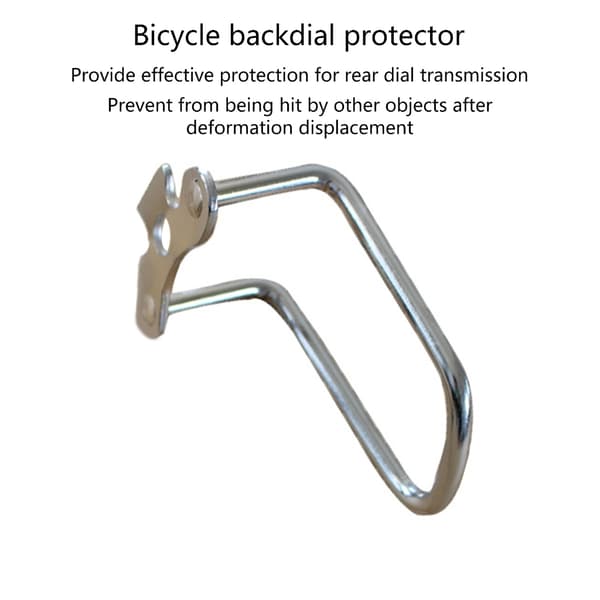 Beskyttelse til bagskifter til racercykel