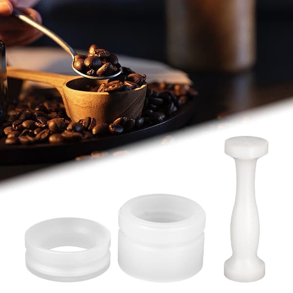 Kaffe Bryggning Essential Pulverspridare Tamper För Hemmabruk