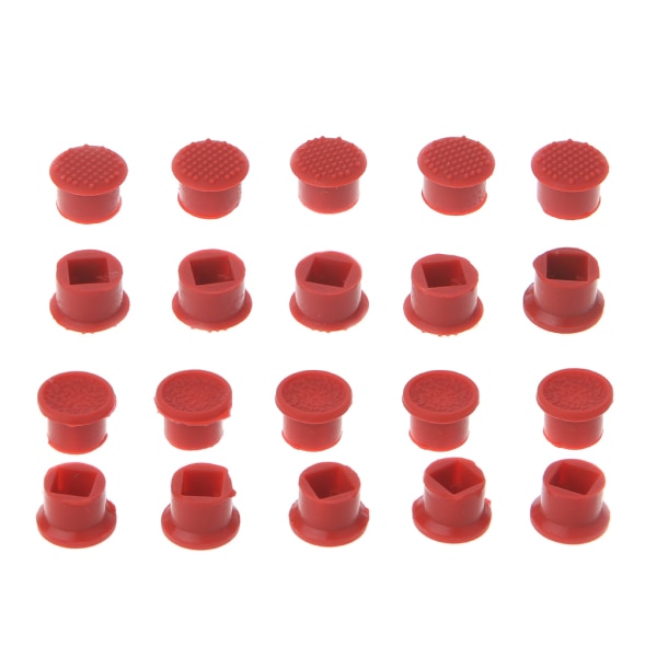 10 st/pack för Lenovo för IBM Red Cap Thinkpad Laptop Pointer TrackPoint-kåpor 2