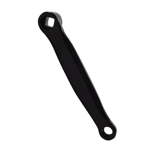 Vänster vevarm till cykel 152mm/165mm/170mm Tillåter lågprofil diamant hål Svart