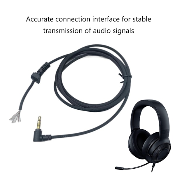 Hörlurskabel för Gaming Headset