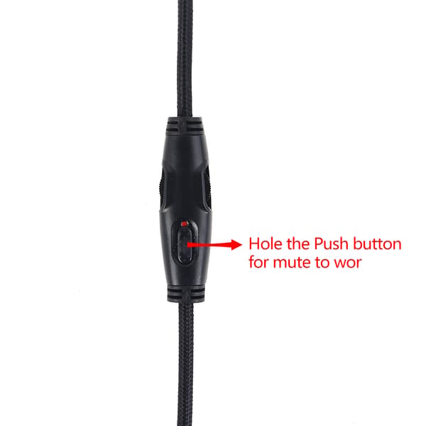 Gaming Headset Fjeder Audio Kabel Audio Ledning til HyperX Cloud til Alpha/Flight