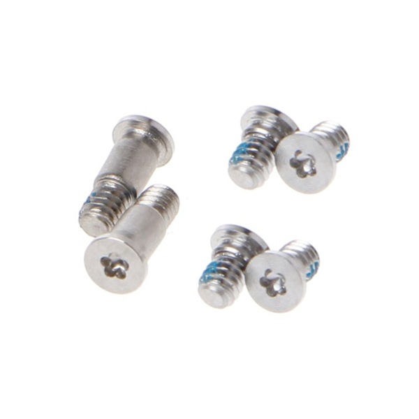 6 STK for A2141 bærbar bunn for dekselskruer sett for Macbooks Pro 16-tommers bærbare datamaskiner