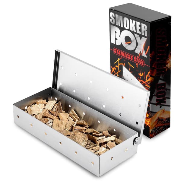 Kold Røg Generator Rustfrit Stål Grill Madlavningsværktøjer Bacon Fisk