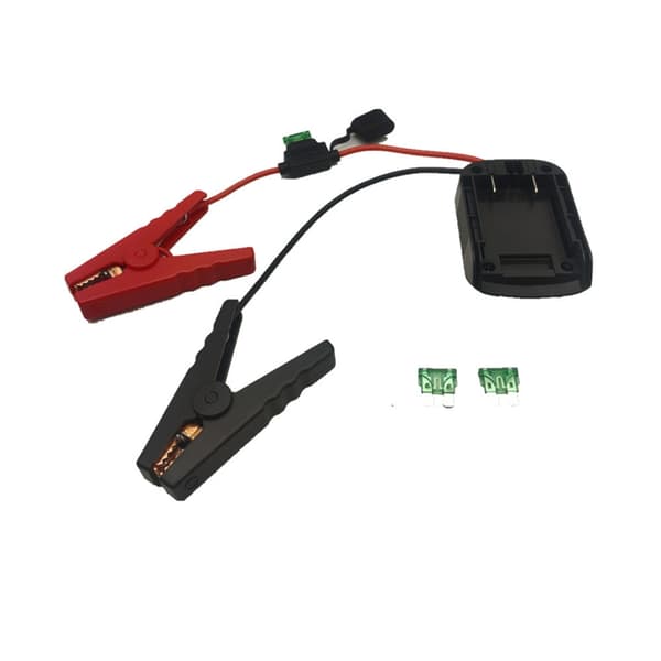Universal Bil Jumpstarter Adaptere Konverterer Værktøjsbatteri Til 12V Strøm Til Bil