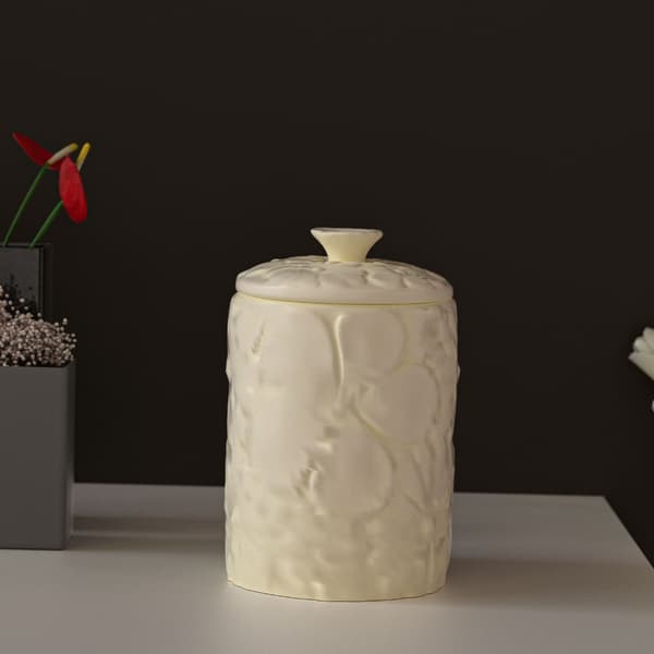 Elegant Blomst Solid Silikonform for Epoxyharpiksstøpninger Krukke Fat Håndverk