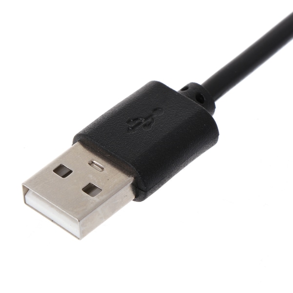 22AWG USB 2.0 till 3-stifts / 4-stifts PWM-fläktkabel, PC-fläkt Power Adapter för 5V ATX ​​för case 4-stift/3