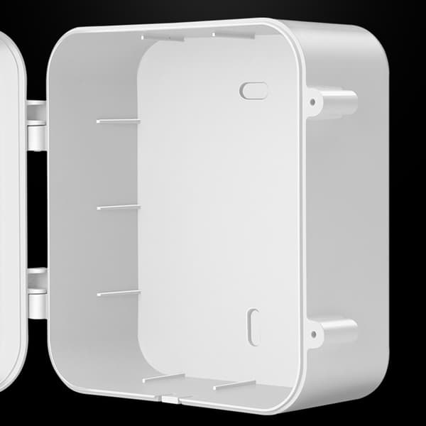 Vattentät Säkerhetskamera Strömlåda Utomhus Plastkapsling Regnsäker Design