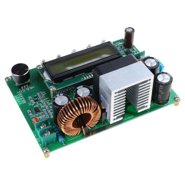 720W 12A StepDown Konvertere 10-75V til 0-60V Strømforsyningsmodul Regulator