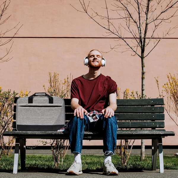 Kraftig förvaringsväska för podcasting med skumfoder skyddar ljudmixrar