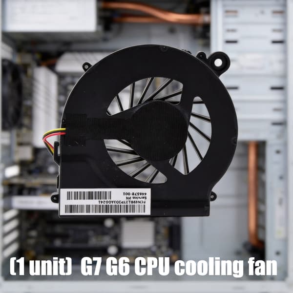 1PC Laptopkølere Køleplade til G7 CPU Køleventilator 5V